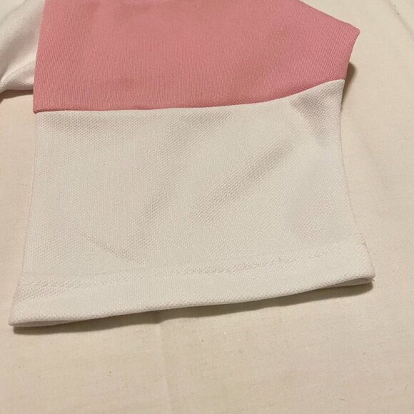 NHL Women's Pink and White Toronto Maple Leafs Jersey - Picture 5 of 16